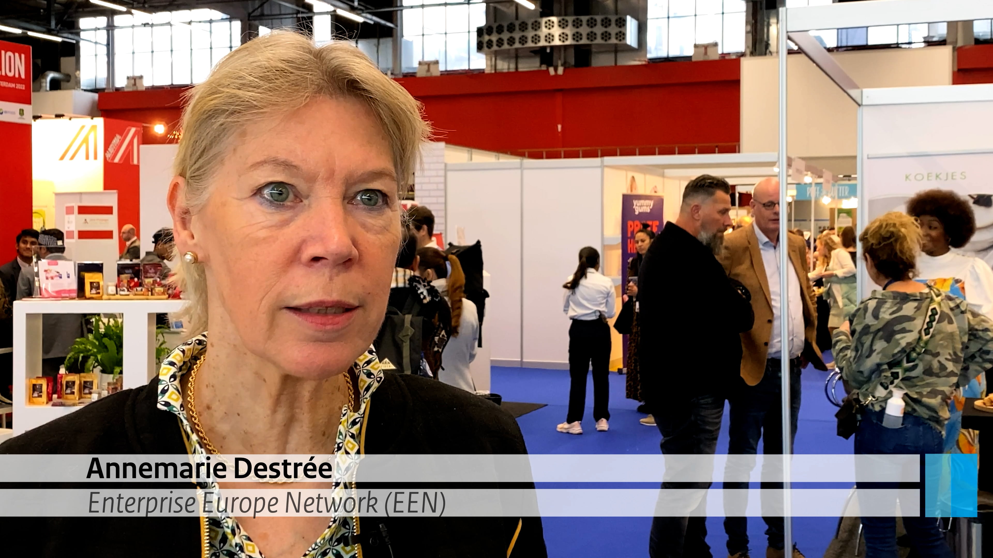 Enterprise Europe Network (EEN) op de Free from Food Expo 