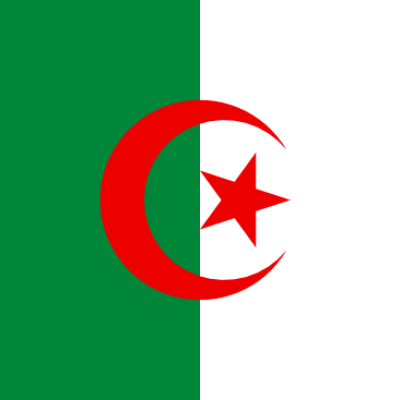 vlag Algerije