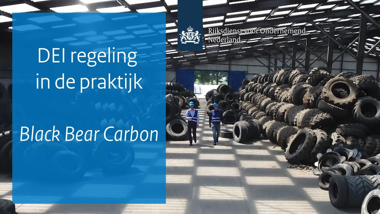 Black Bear Carbon - milieuvriendelijk autobanden recyclen