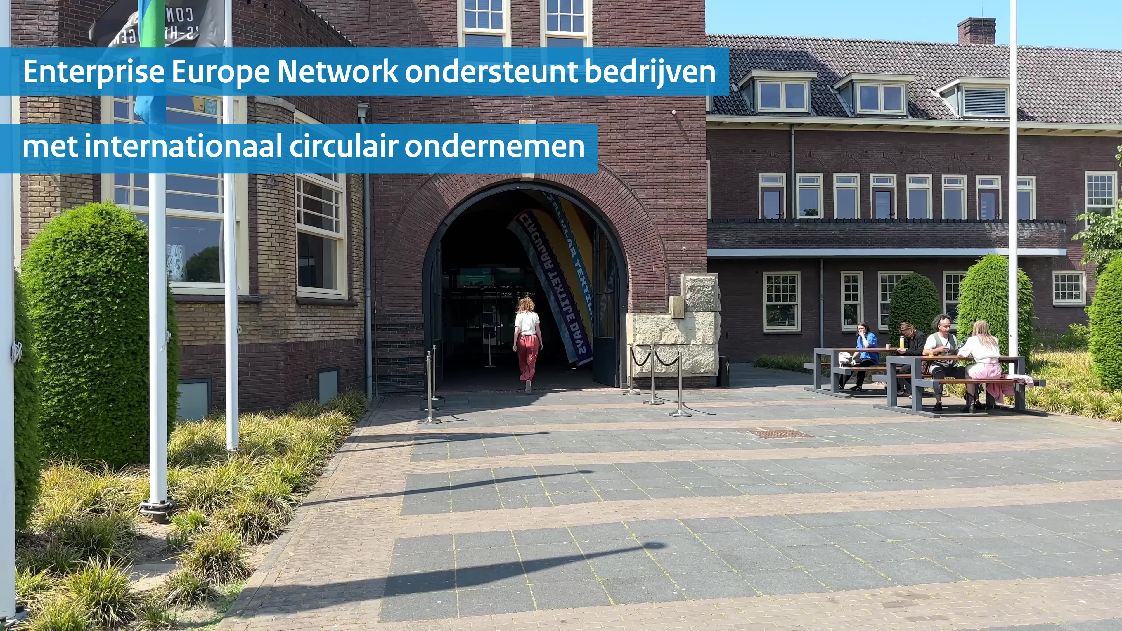 EEN ondersteunt bedrijven met internationaal circulair ondernemen