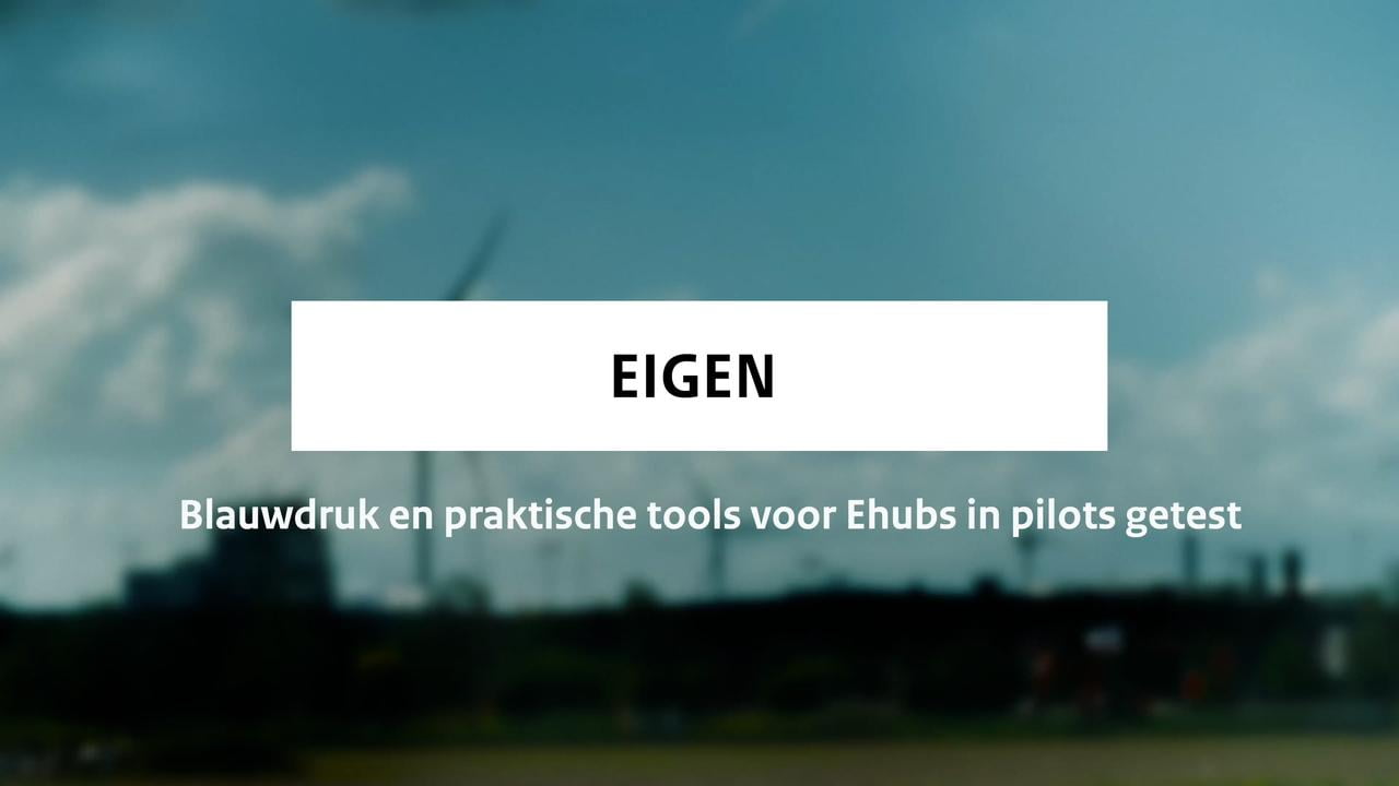 EIGEN - Het slimme energieknooppunt van de toekomst