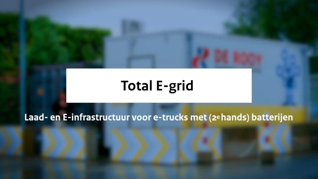 Total E-grid elektrisch rijden
