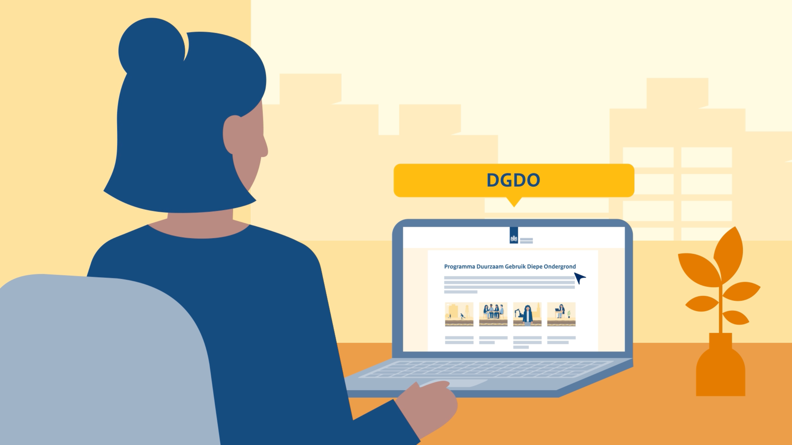 Animatie - Nationaal Programma DGDO