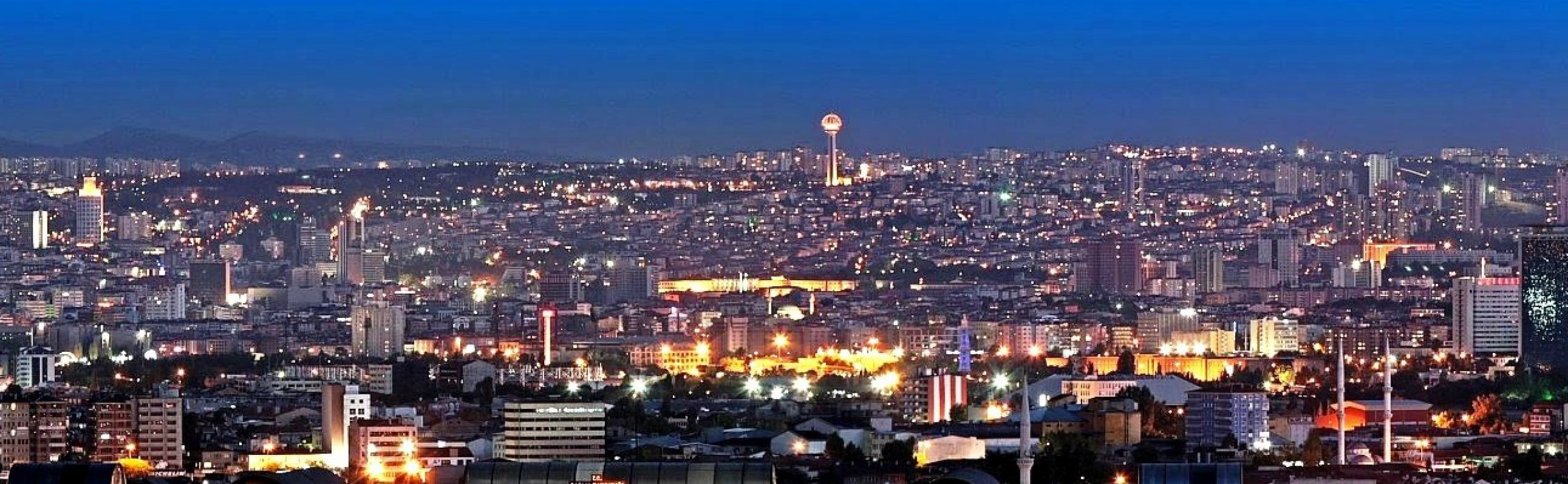 Ankara panoramic night