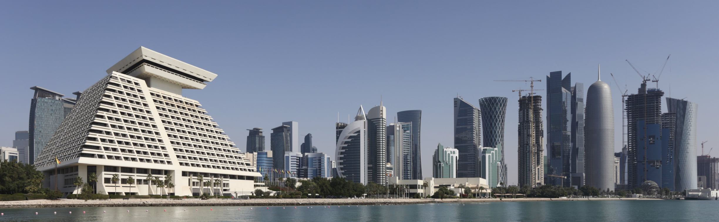 Qatar Landen Header