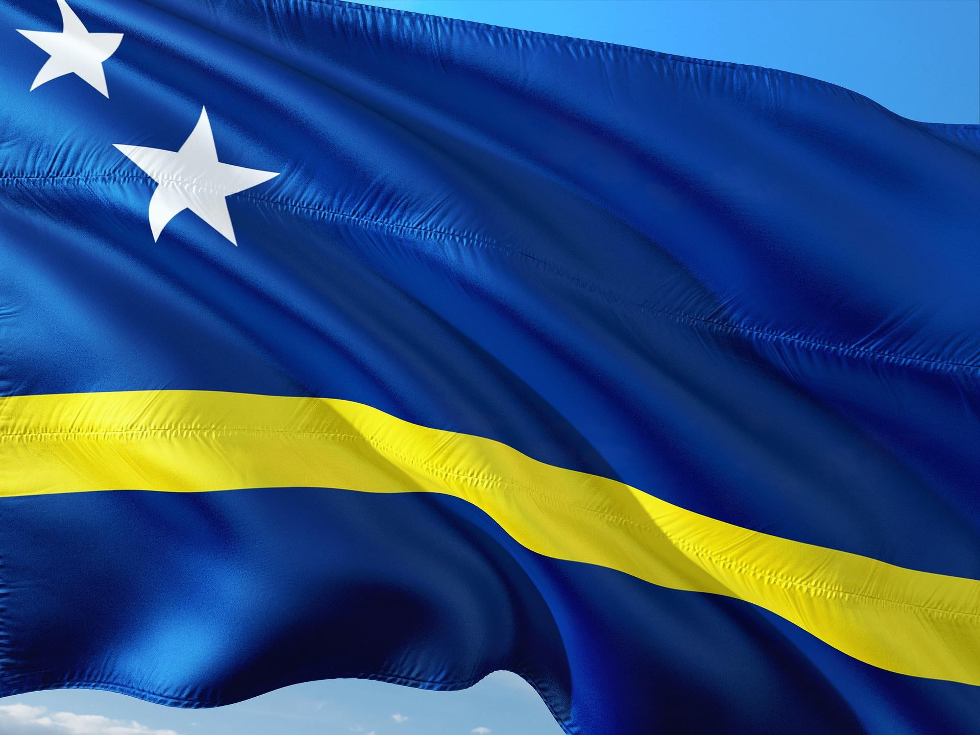 Curacao vlag