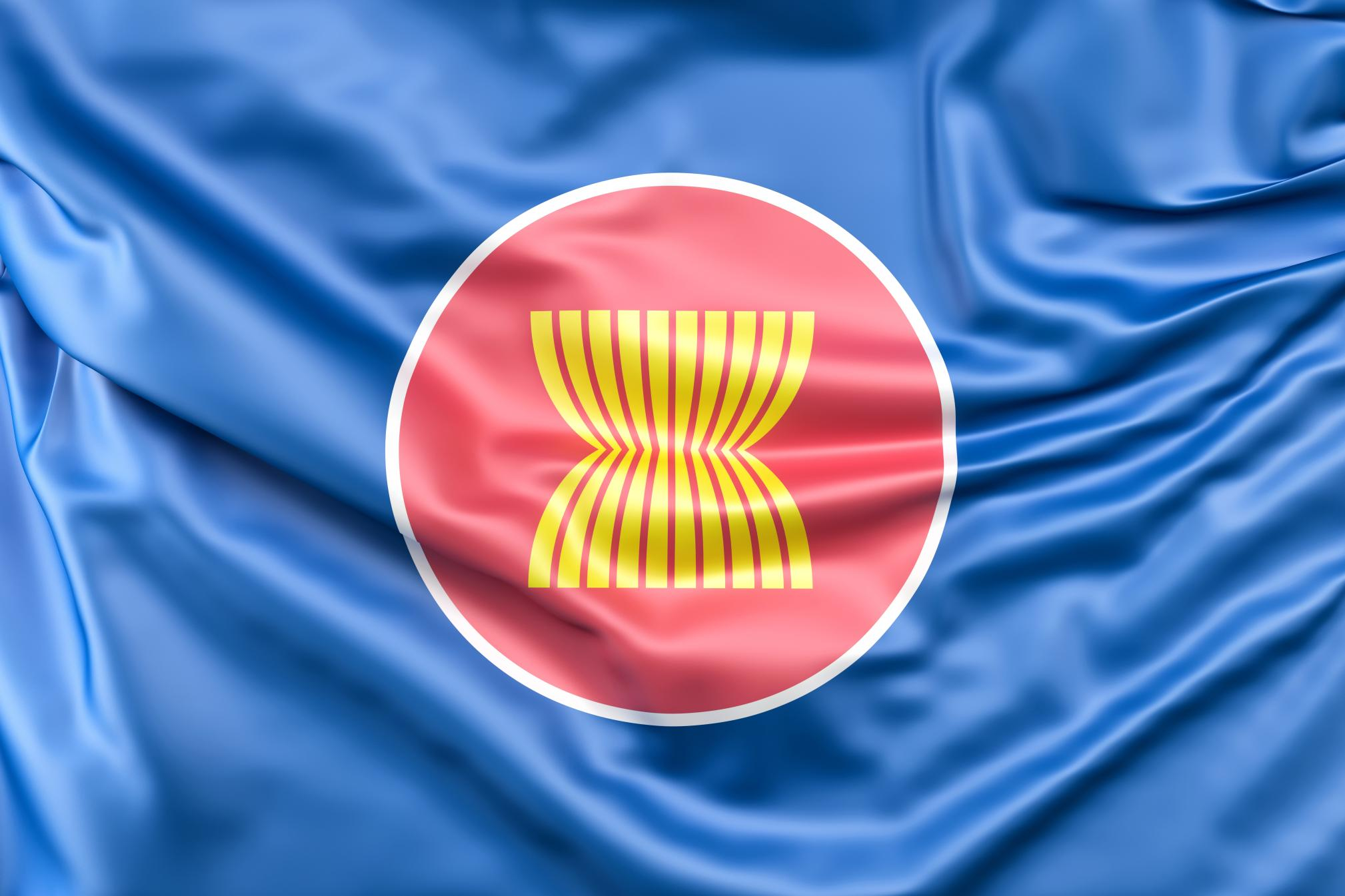 ASEAN-regio vlag