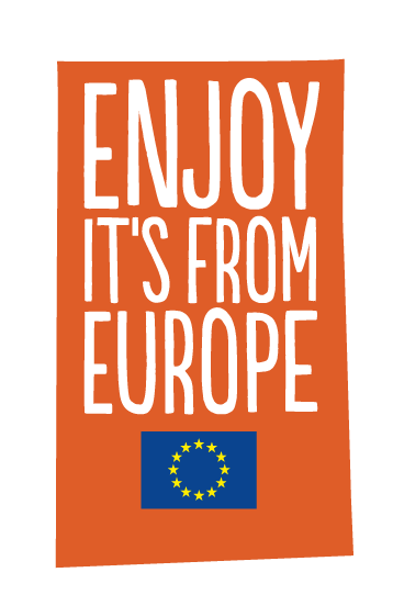 Enjoy it's from Europe