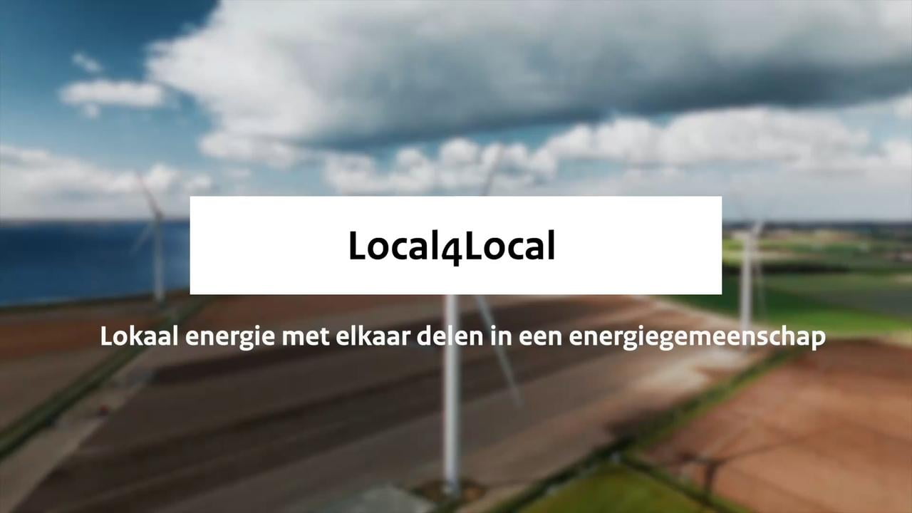 Local4Local - model voor een integrale, duurzame en collectieve energievoorziening