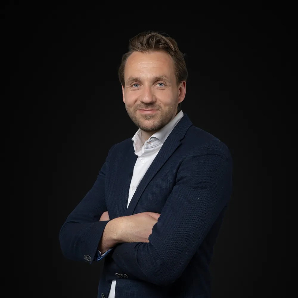 Sander de Klerk, CEO The Good Roll