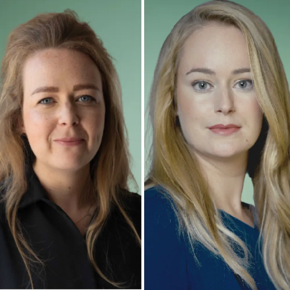 Janine van den Bent & Manon de Gans - adviseurs Innovatiekrediet