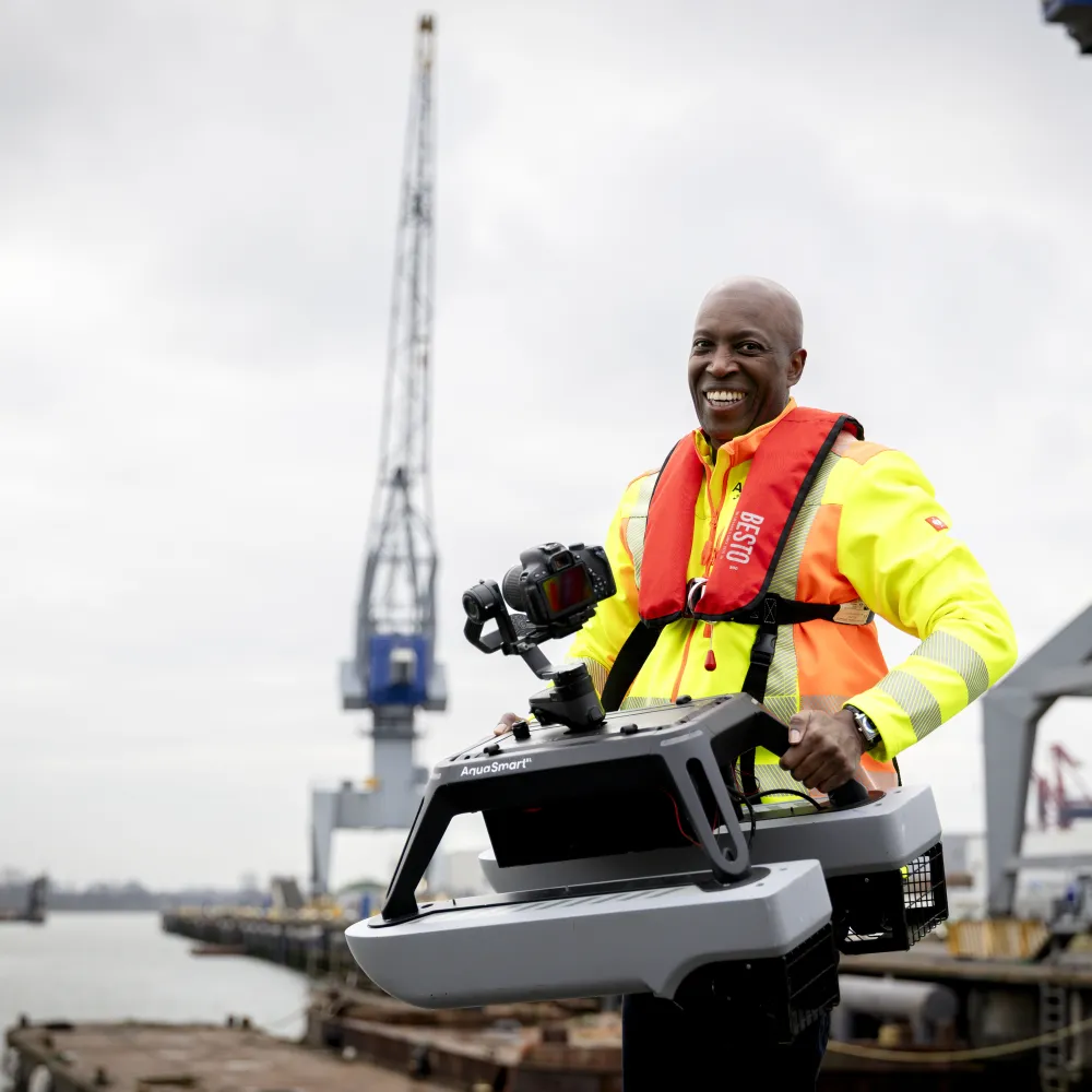 Marlon Drinkwaard van AquaSmartXL - eenmalig gebruik
