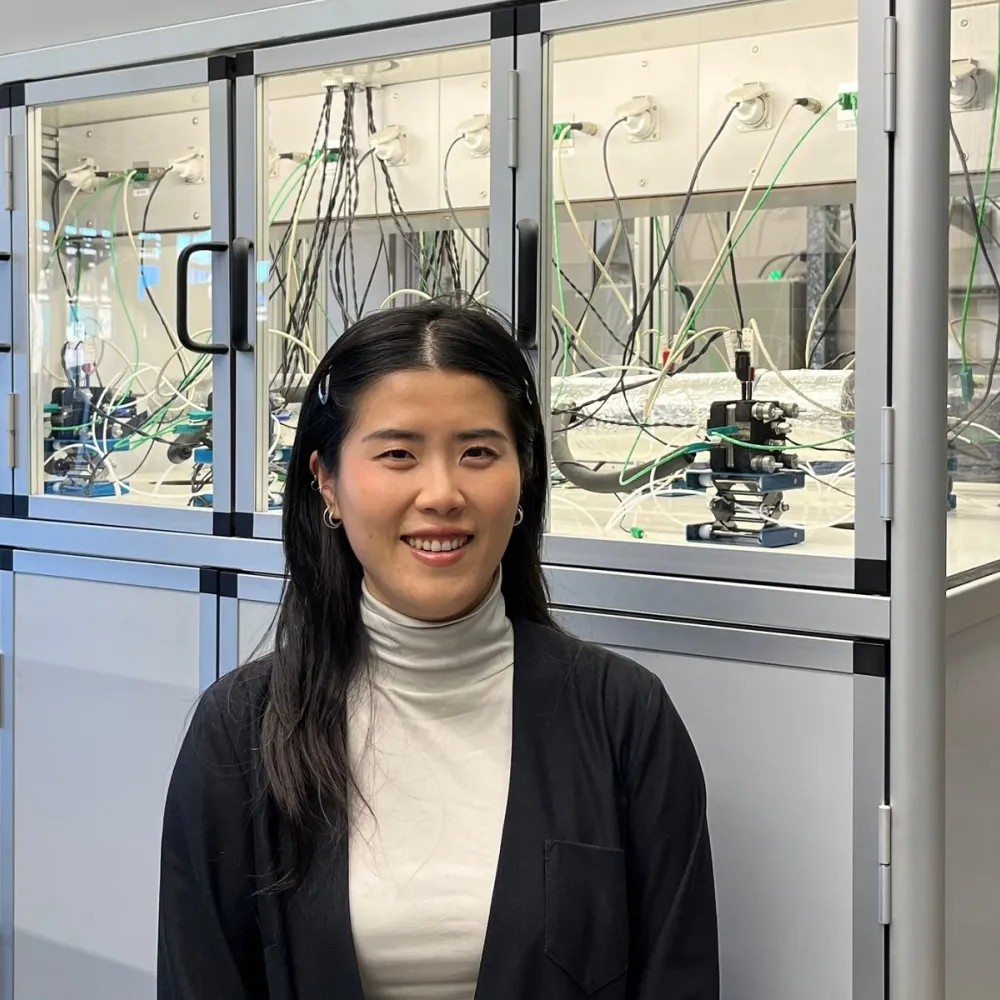 Jeannet Liang, projectleider bij TNO
