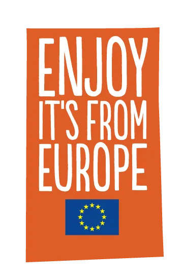 Enjoy it's from Europe