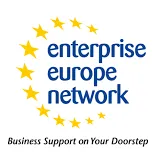 Logo Enterprise Europe Network (EEN) - Business support on your doorstep