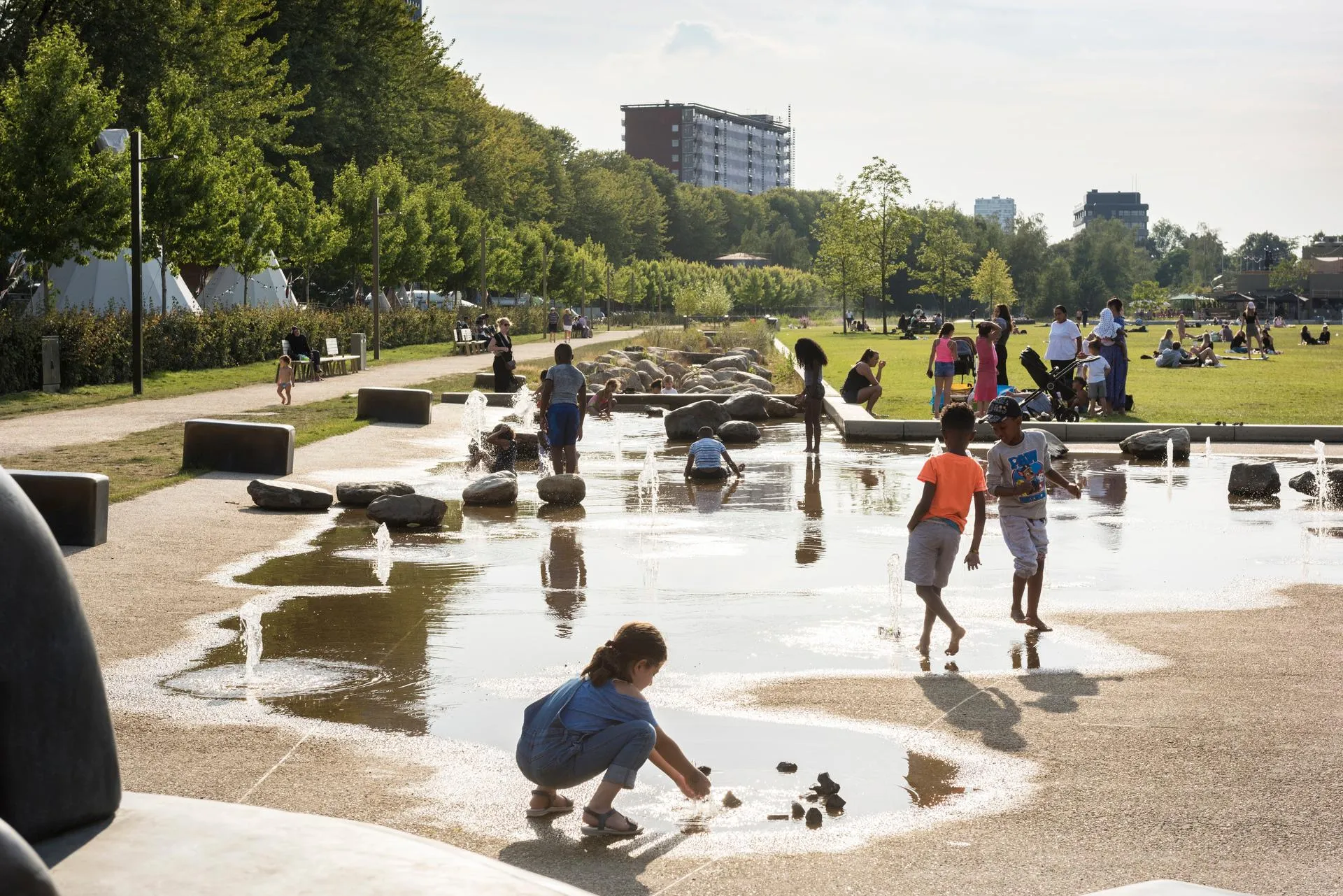Klimaatadaptief bouwen Tilburg