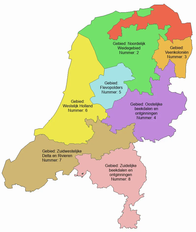 Kaartlaag Gebieden GLB in Mijn percelen