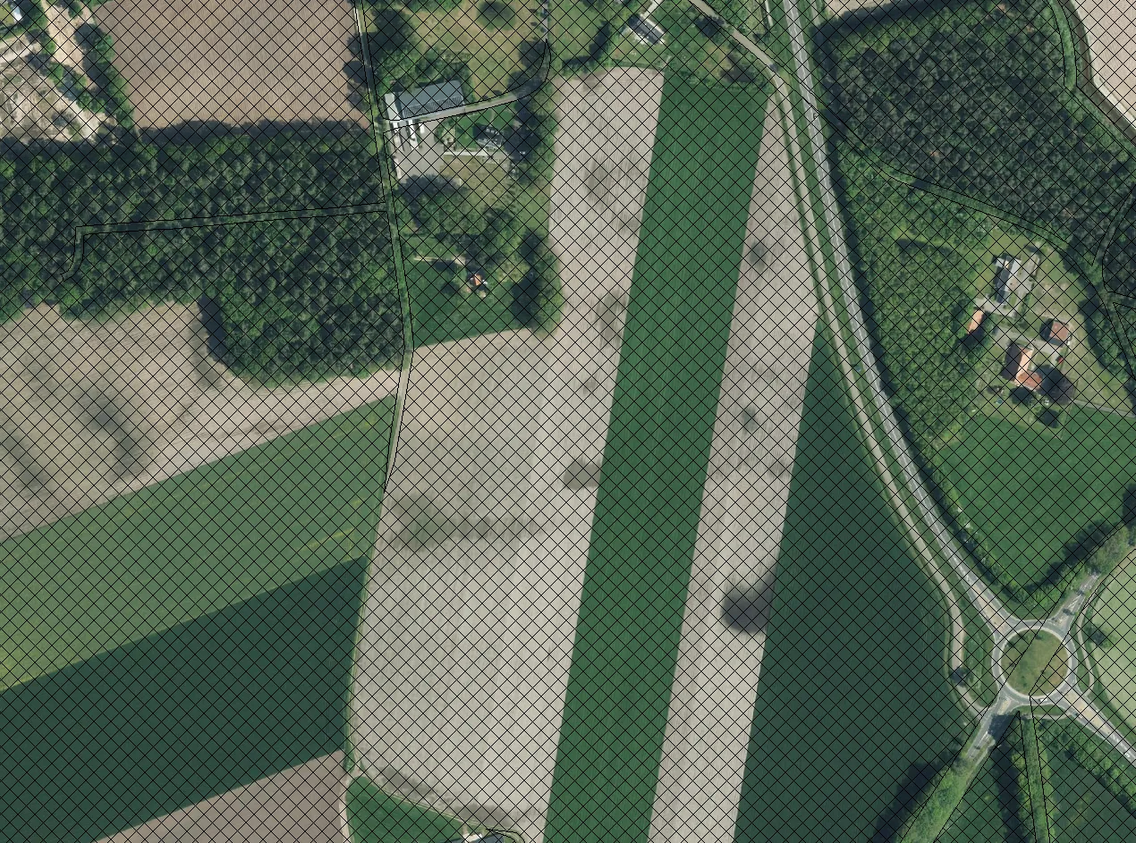 Kaartlaag Grondsoorten in Mijn percelen