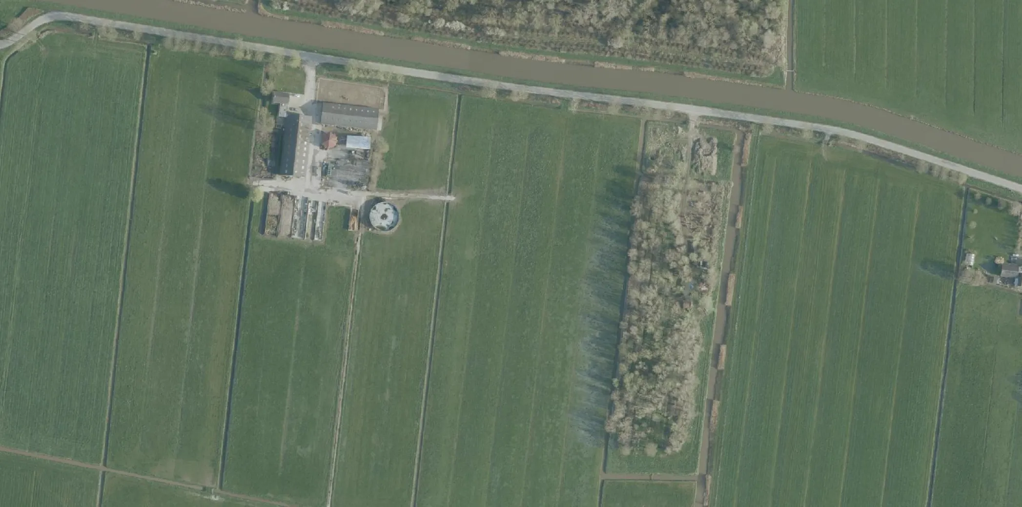 Kaartlaag Luchtfoto in Mijn percelen