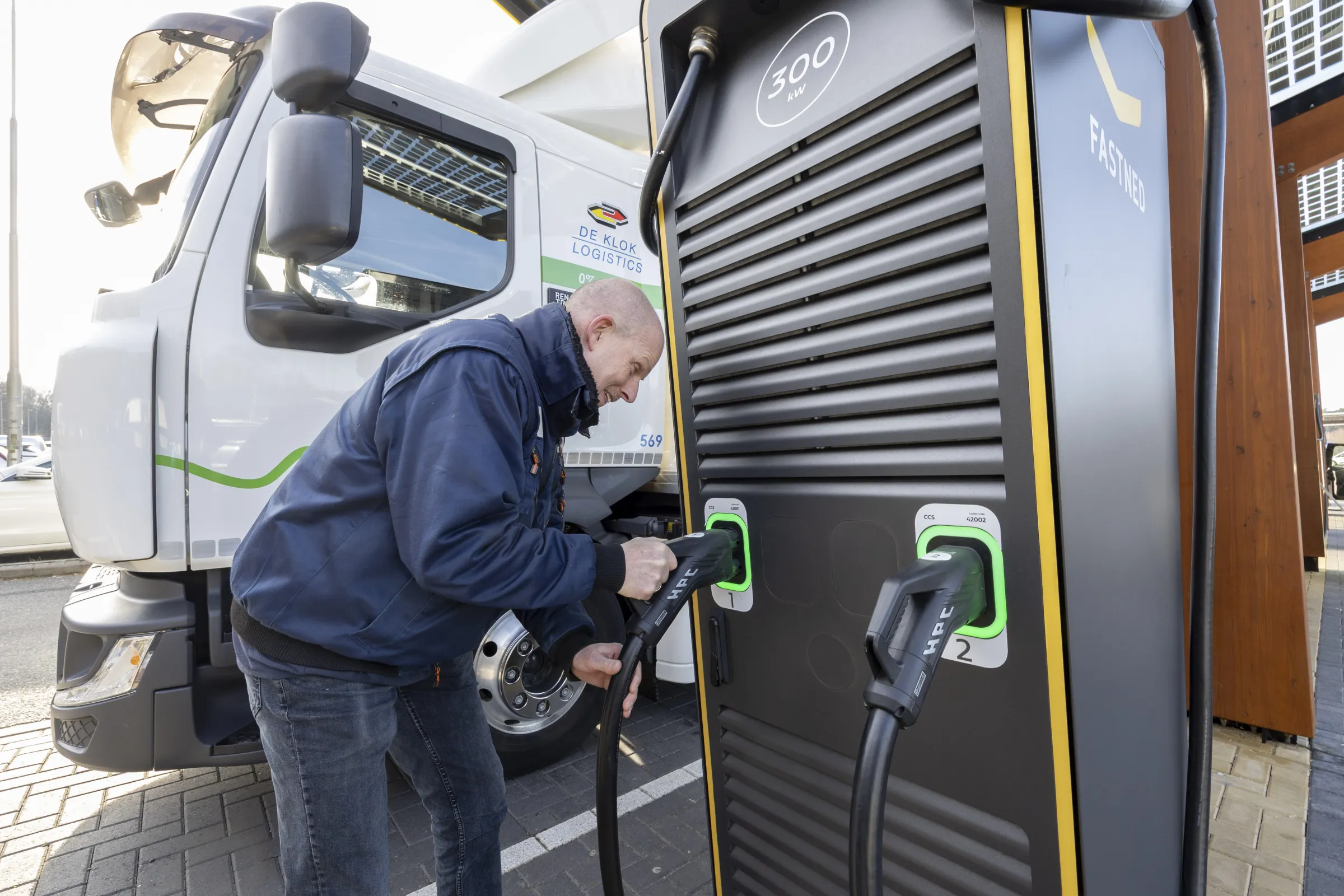 duurzame mobiliteit vrachtvervoer