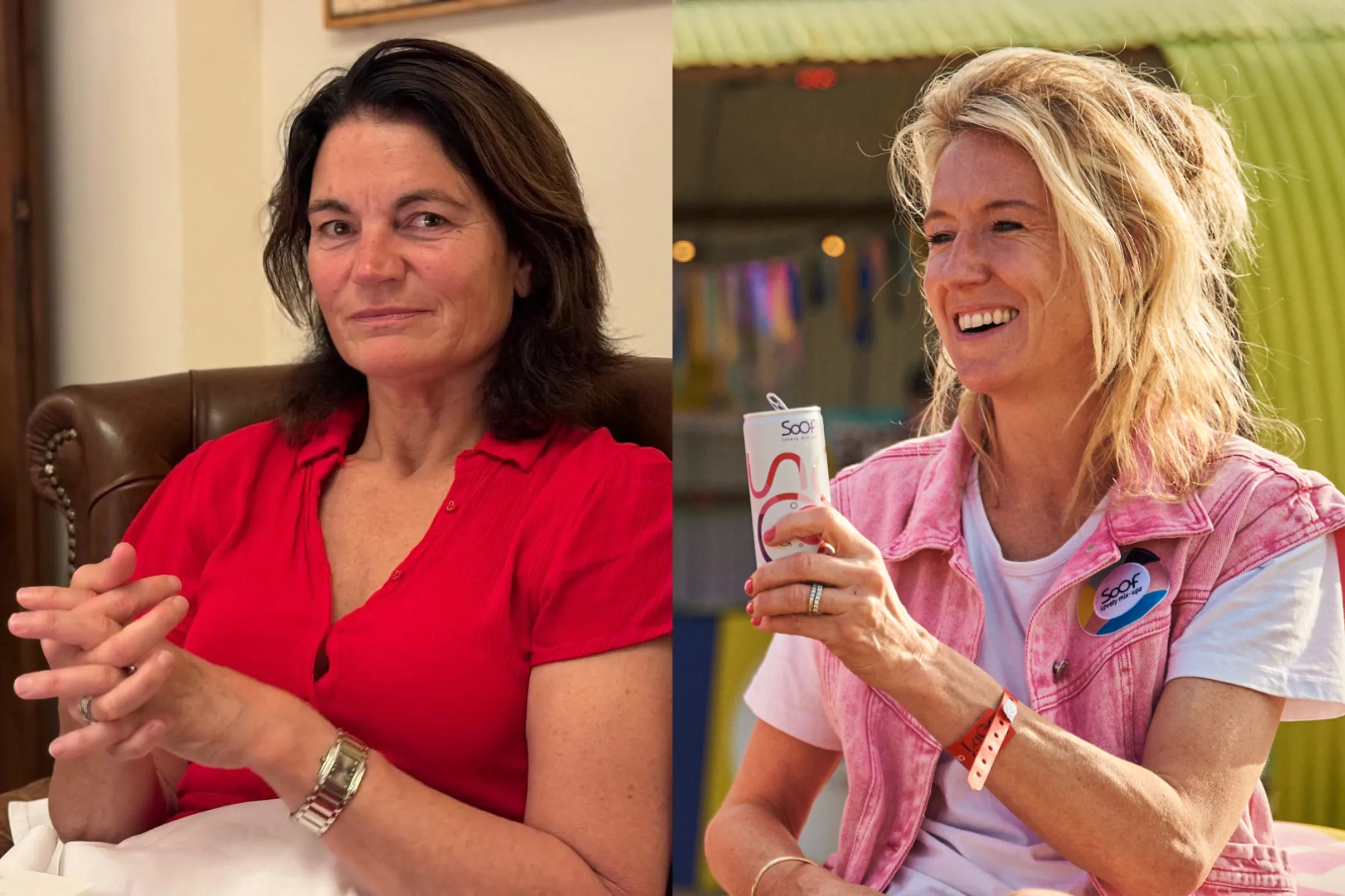 Nicole en Arjanne