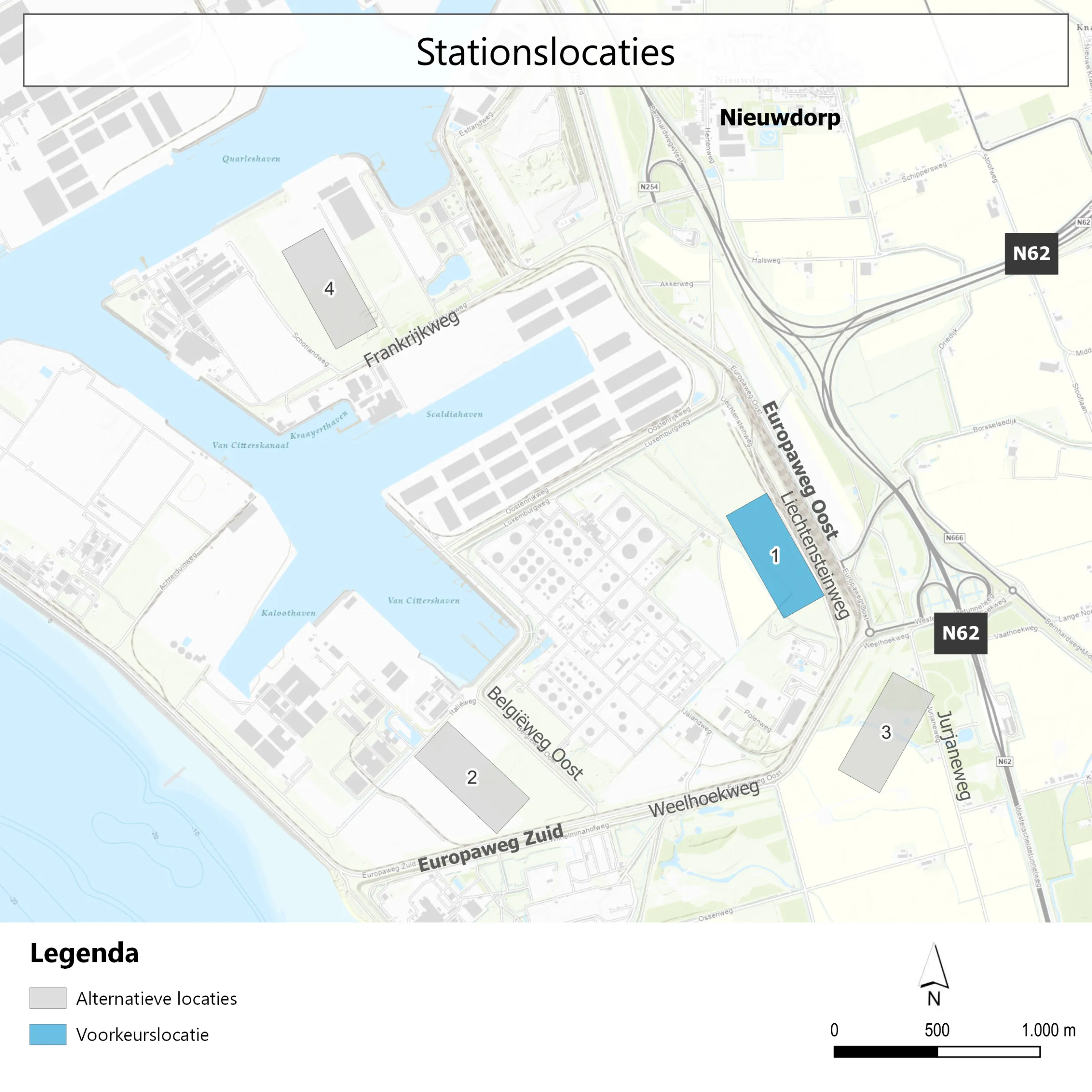 Voorkeurslocatie - HSS omgeving Sloegebied