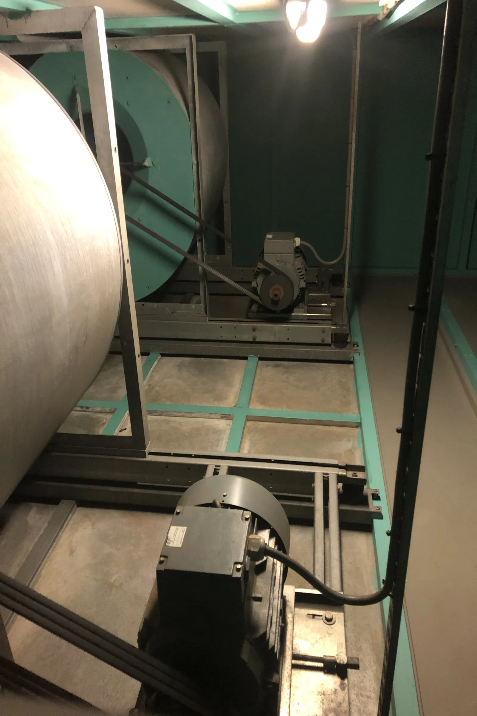Indirect gedreven ventilatoren