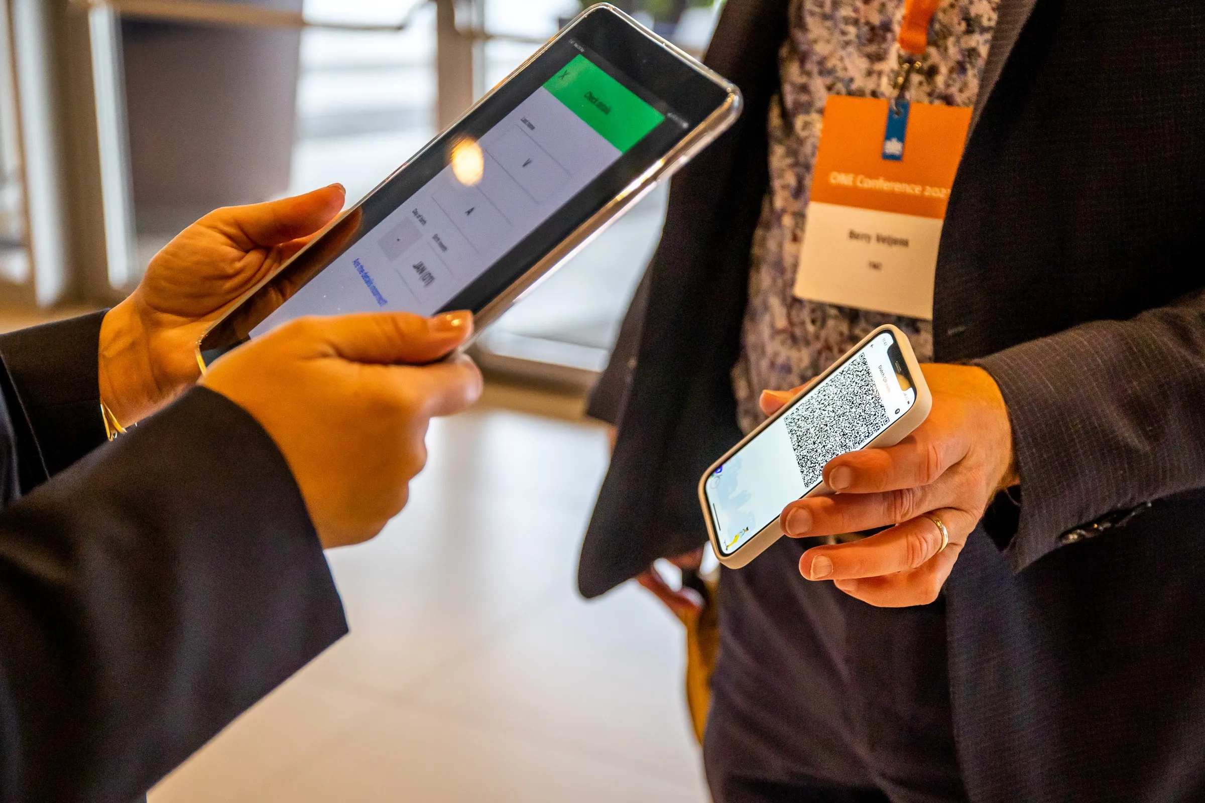 cybersecurity scannen QR-code