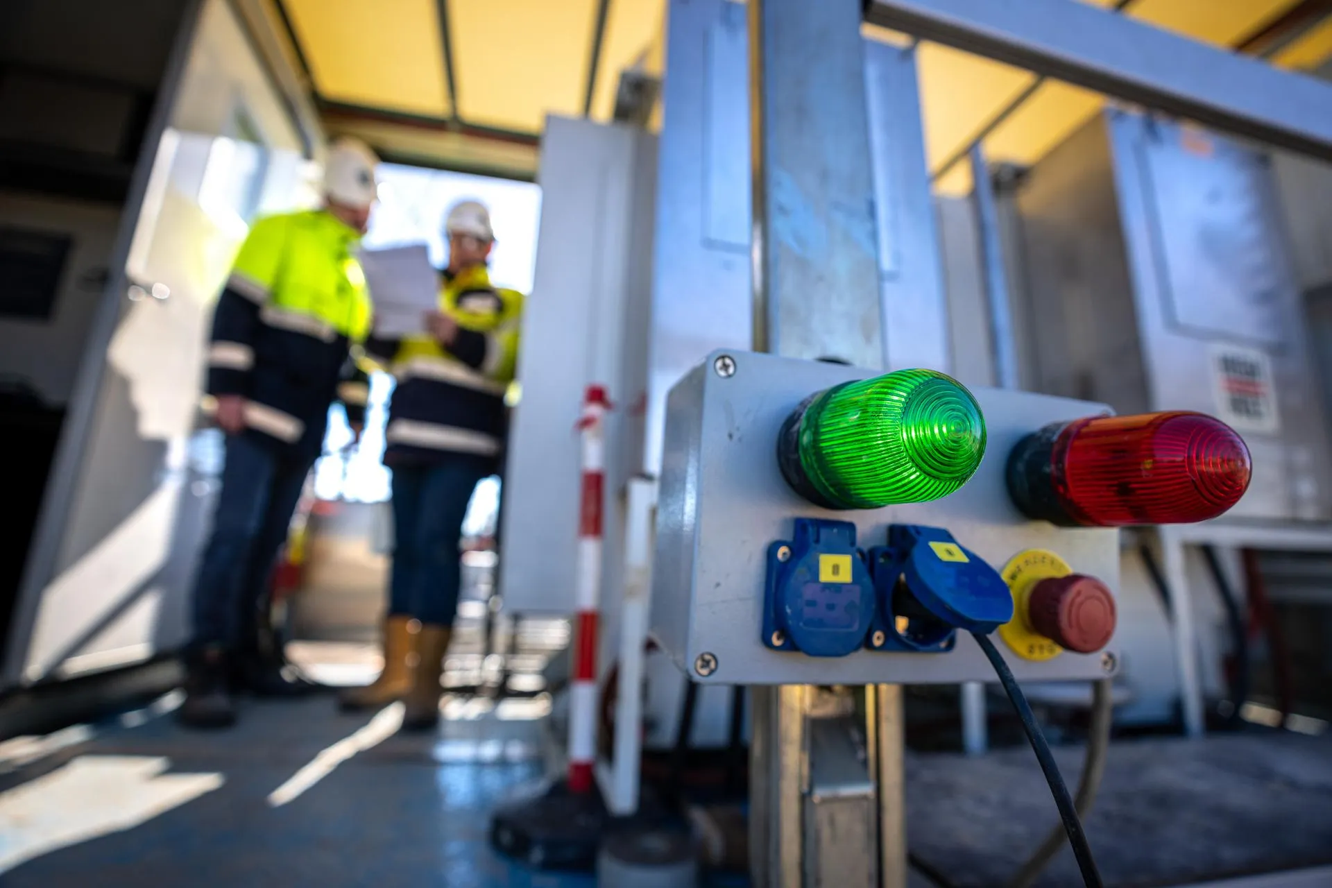 Tennet werkt aan oplossingen binnen de beperkte ruimte op het stroomnet.