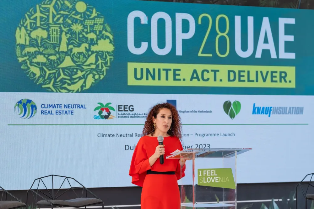 PIB-cluster Klimaatneutraal Vastgoed in de Golfregio op COP28 in Dubai 