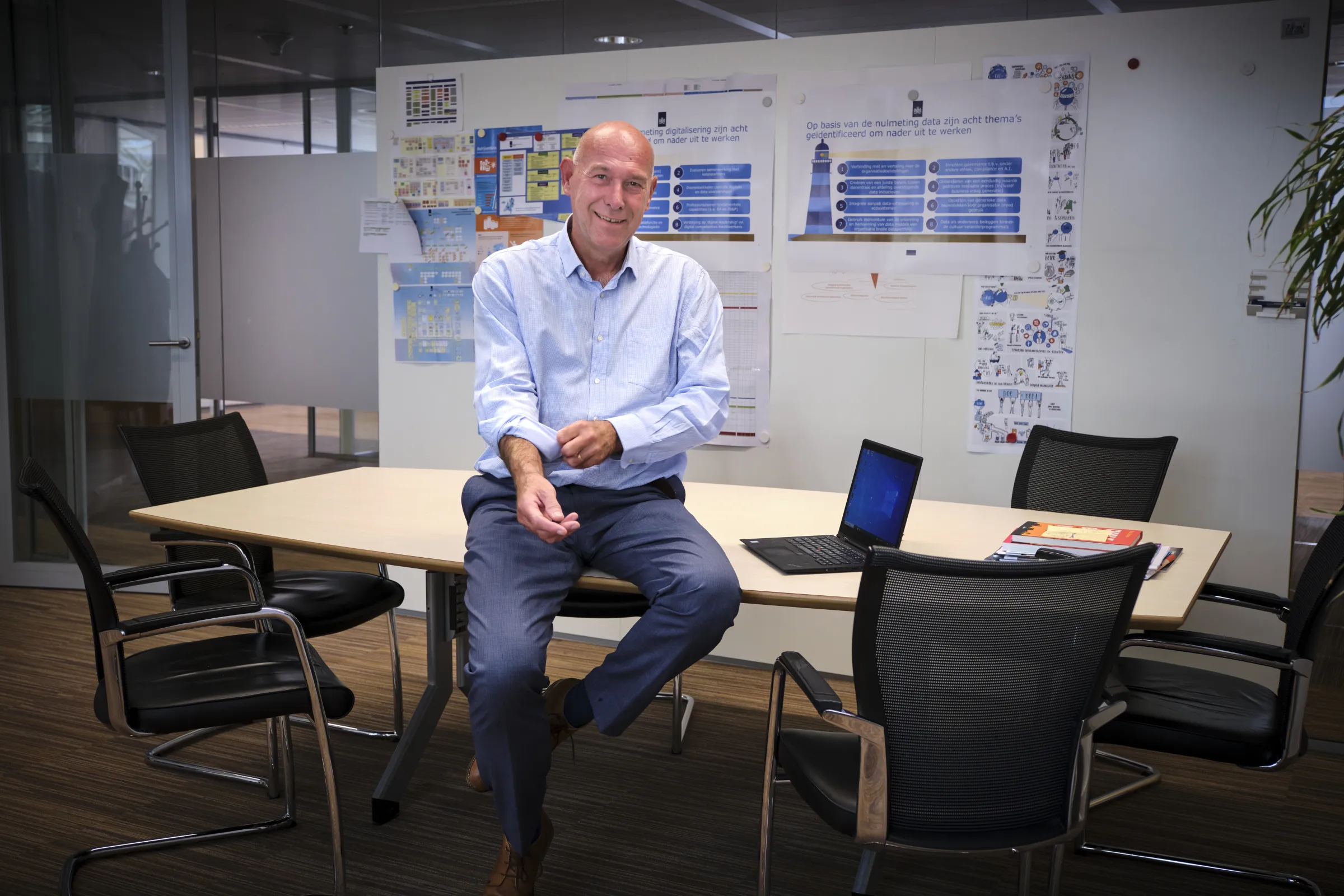 Johan Maas, hoofddirecteur Organisatie