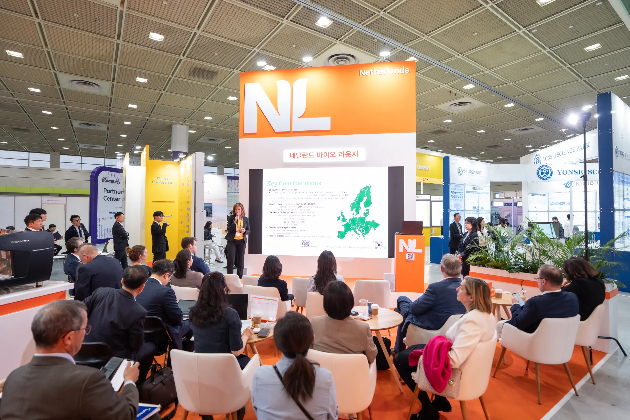 NL Paviljoen op Bio Korea 2025 - eenmalig gebruik