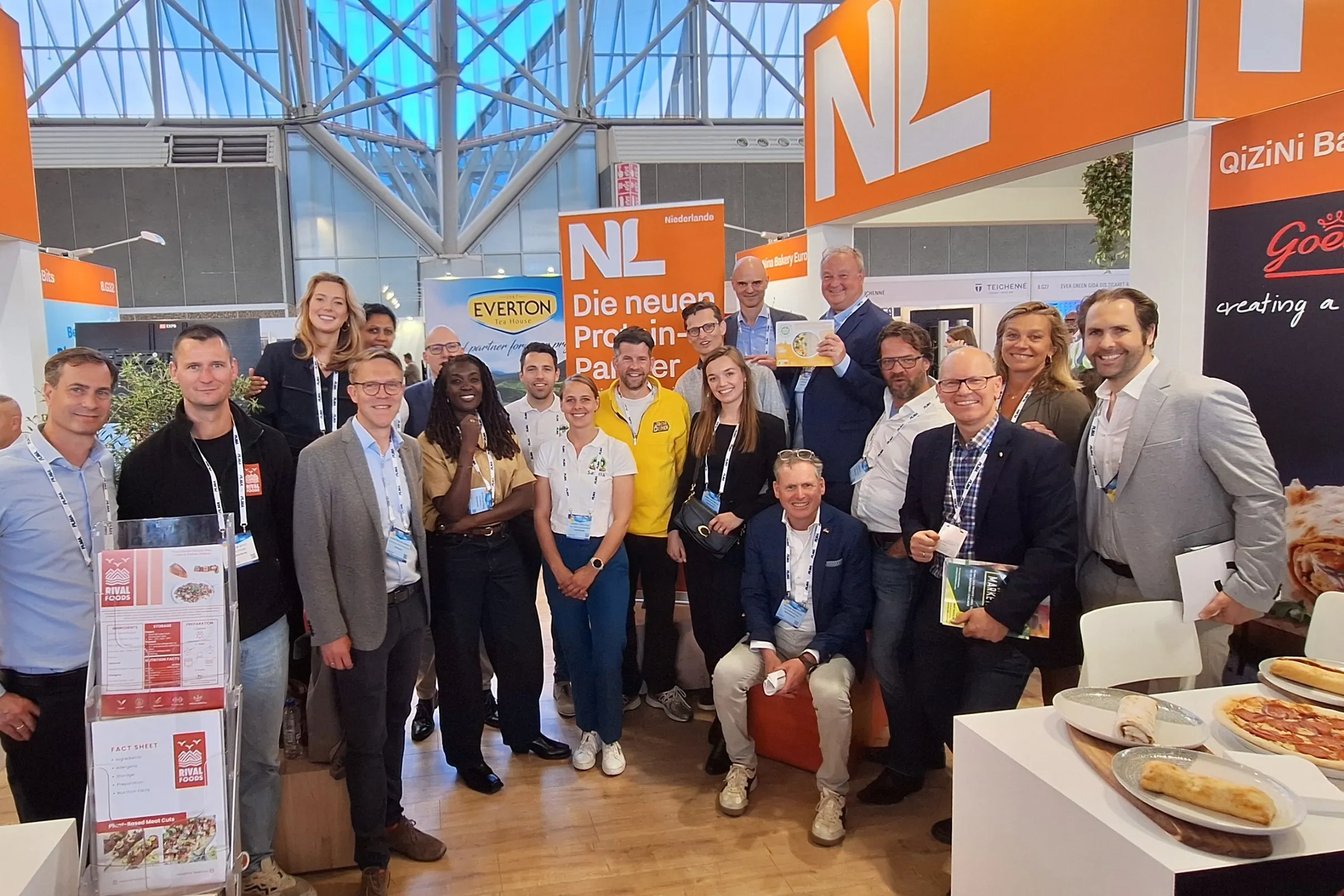 PIB-cluster Die Neuen Protein NL Partner für Deutschland (eenmalig gebruik)