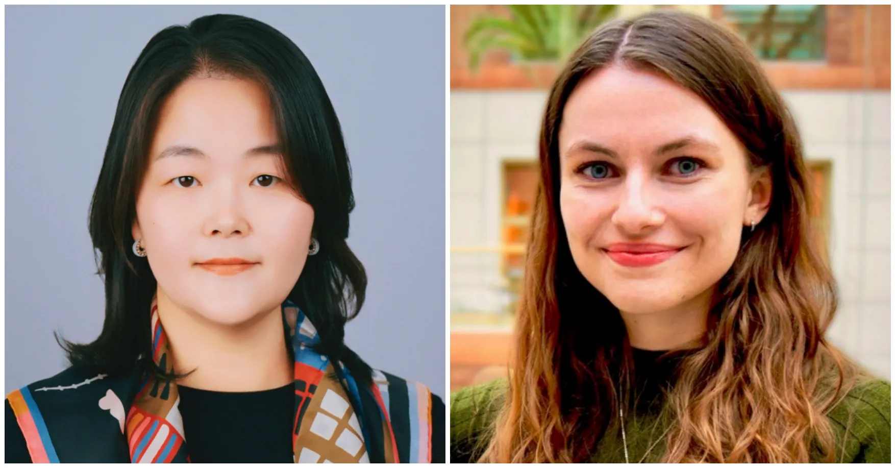 Heejeong Kim en Anna Hommel