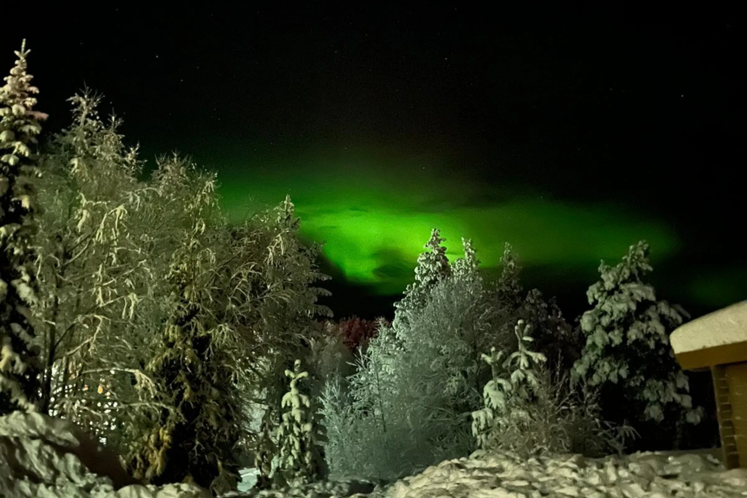 Finland Akaslompolo (eenmalig gebruik)