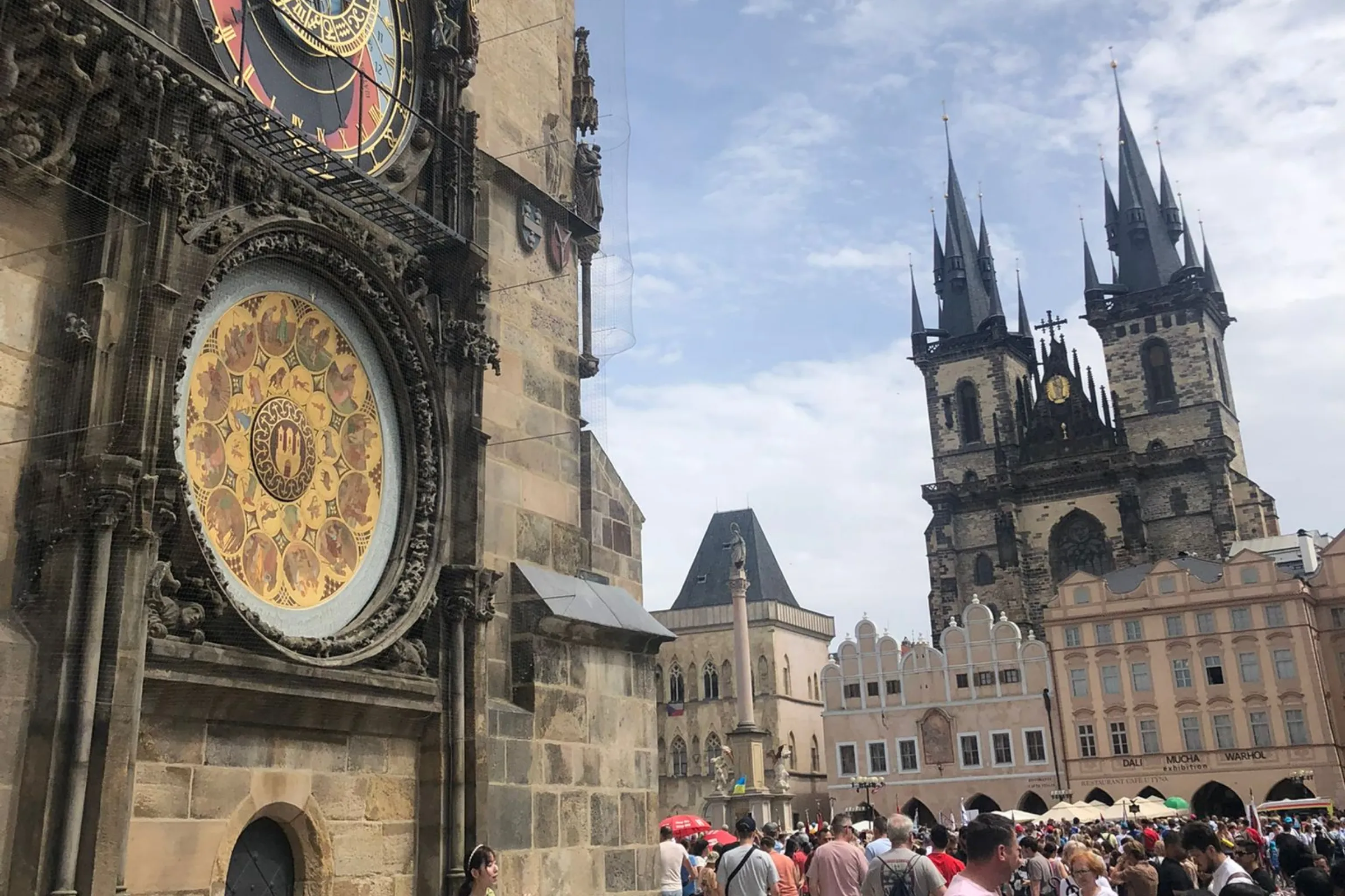 Praag in Tsjechië - eenmalig gebruik