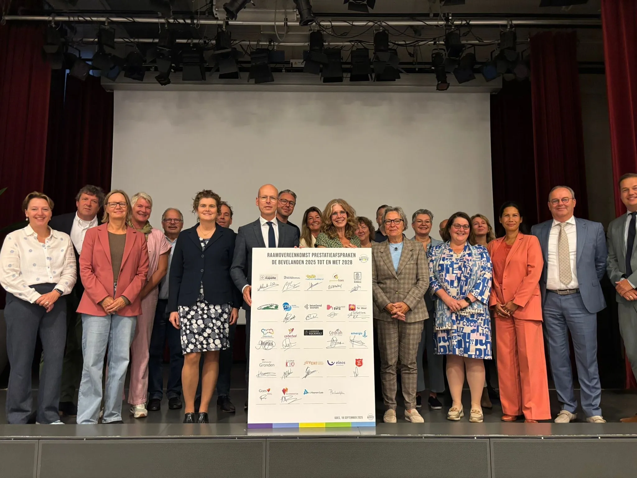 De samenwerking van gemeenten en (zorg)organisaties
