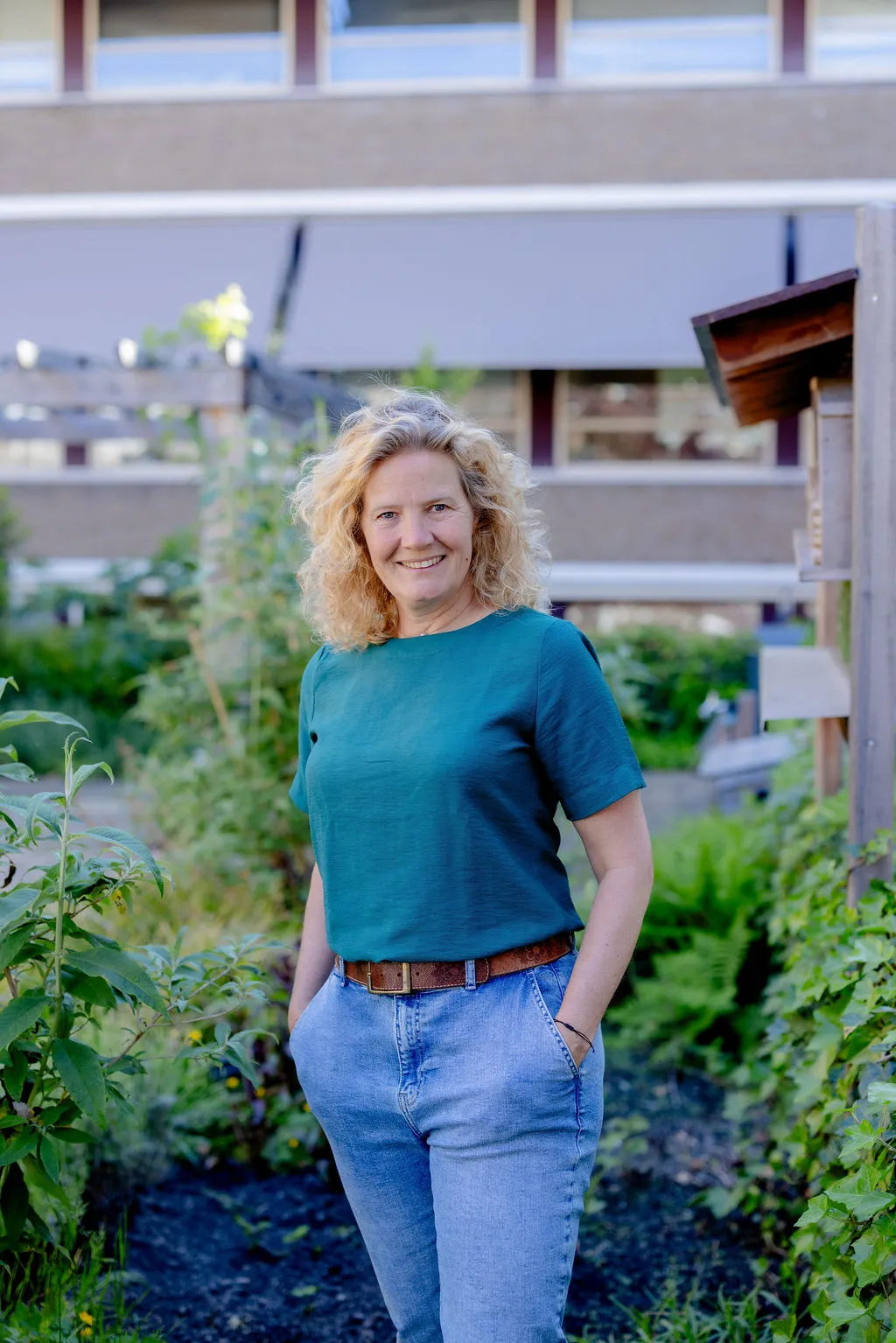 Sylvie van Bleiswijk, duurzaamheidscoördinator van ROC Mondriaan