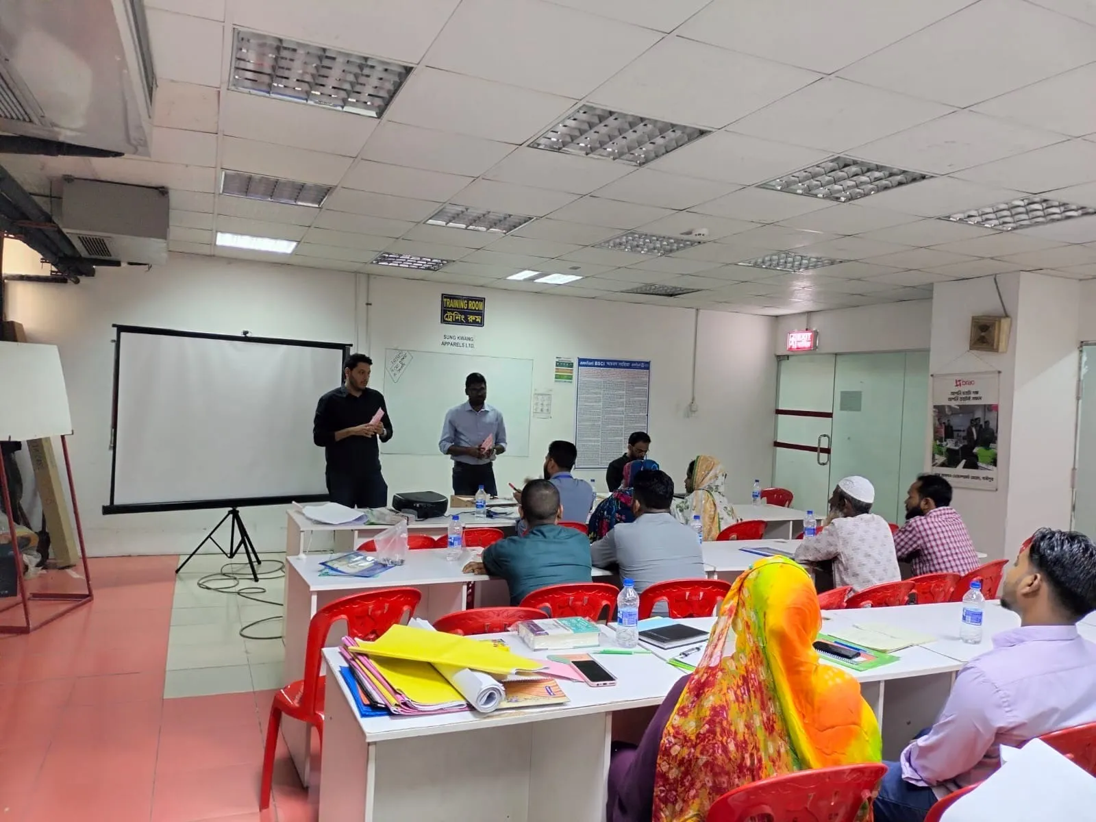 HEMA training in Bangladesh 