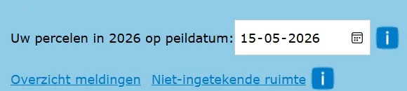 niet-ingetekende ruimte
