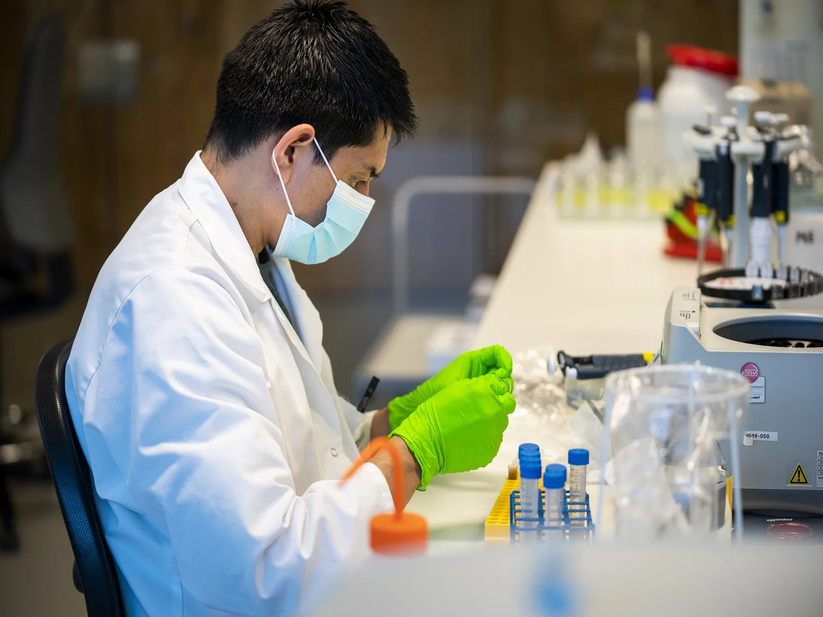 Biogebaseerde polyesters testen