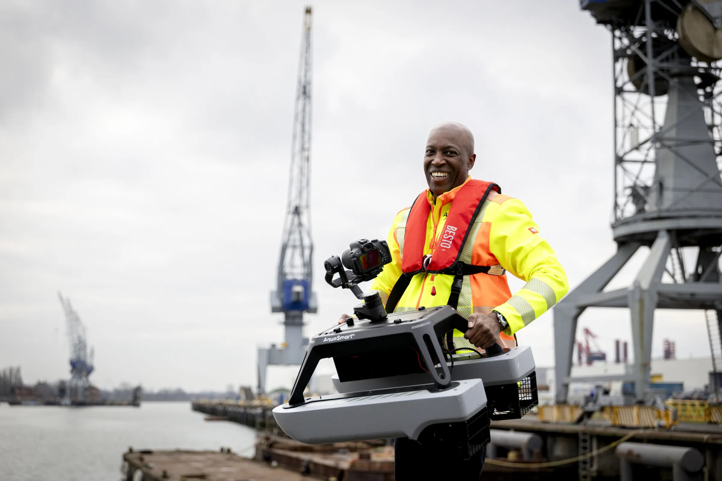 Marlon Drinkwaard van AquaSmartXL - eenmalig gebruik