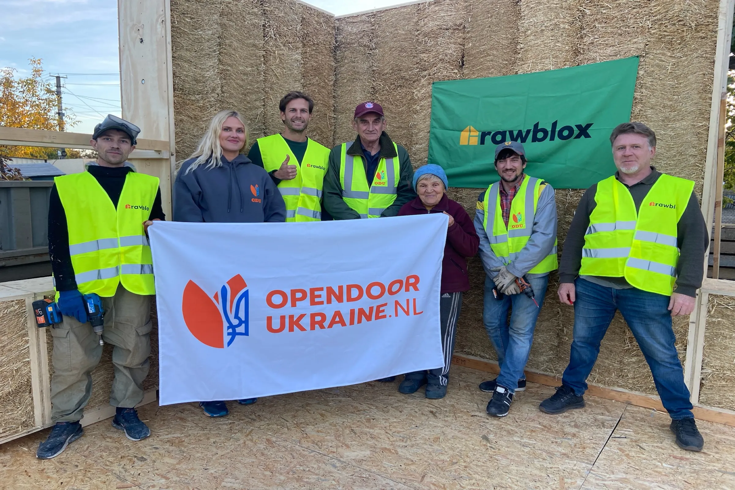 Rawblox en OpenDoorUkraine Nederland