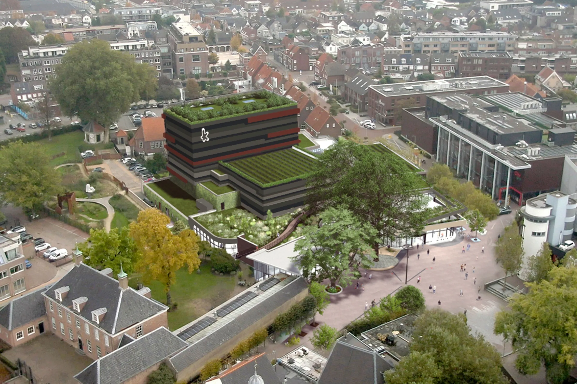 Theater de Kring in Roosendaal