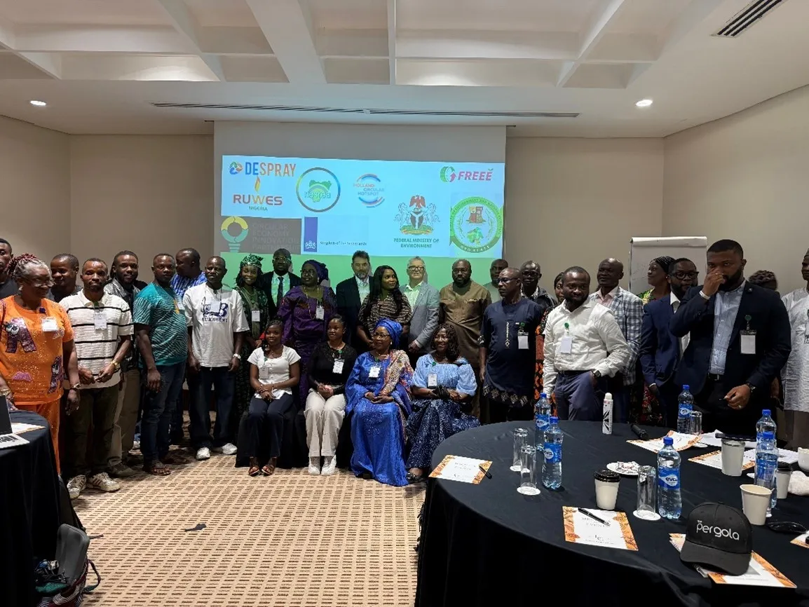 Circular economy week in Nigeria