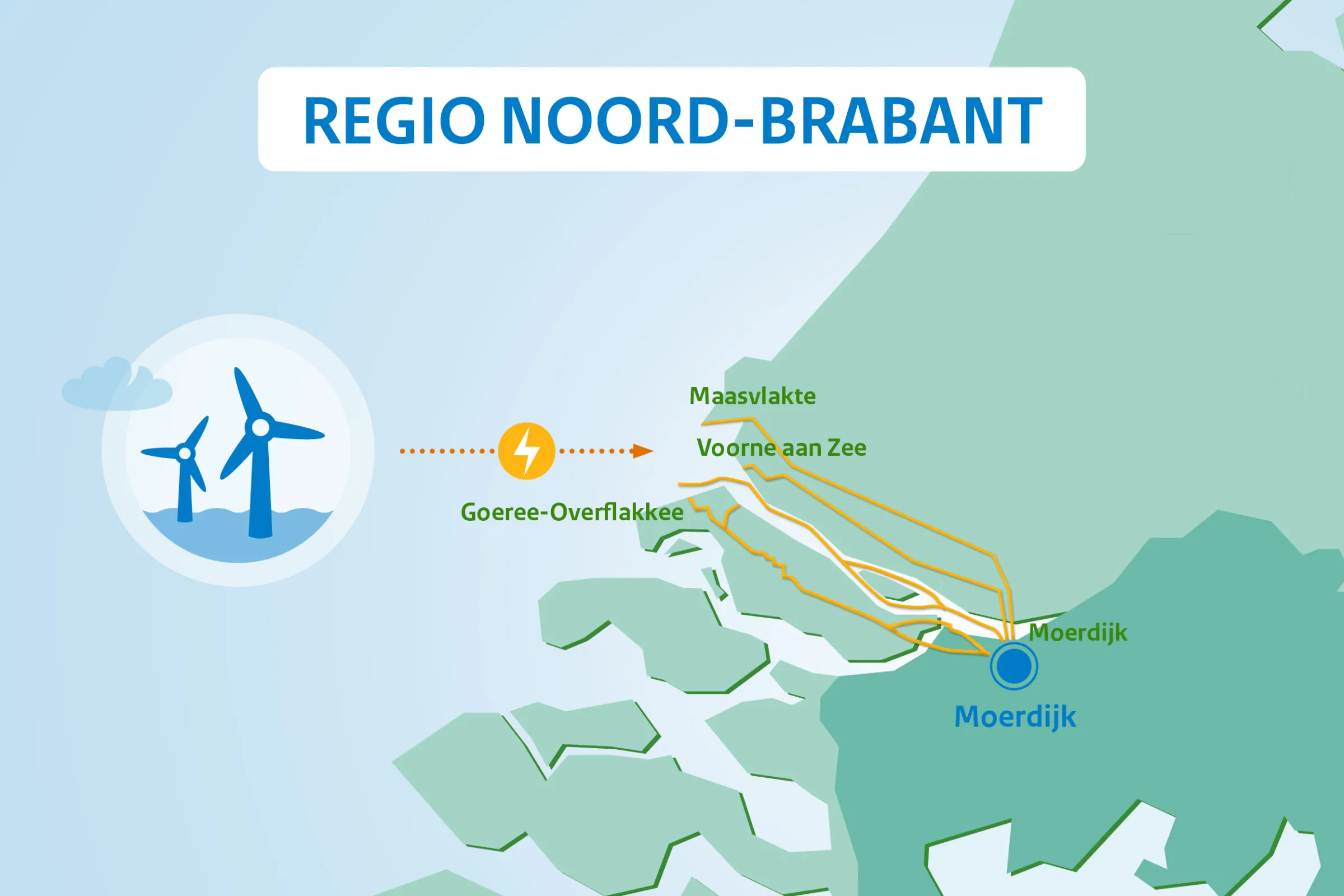 Onderzoek Aanlandingslocaties Noord-Brabant - Regiokaart VAWOZ