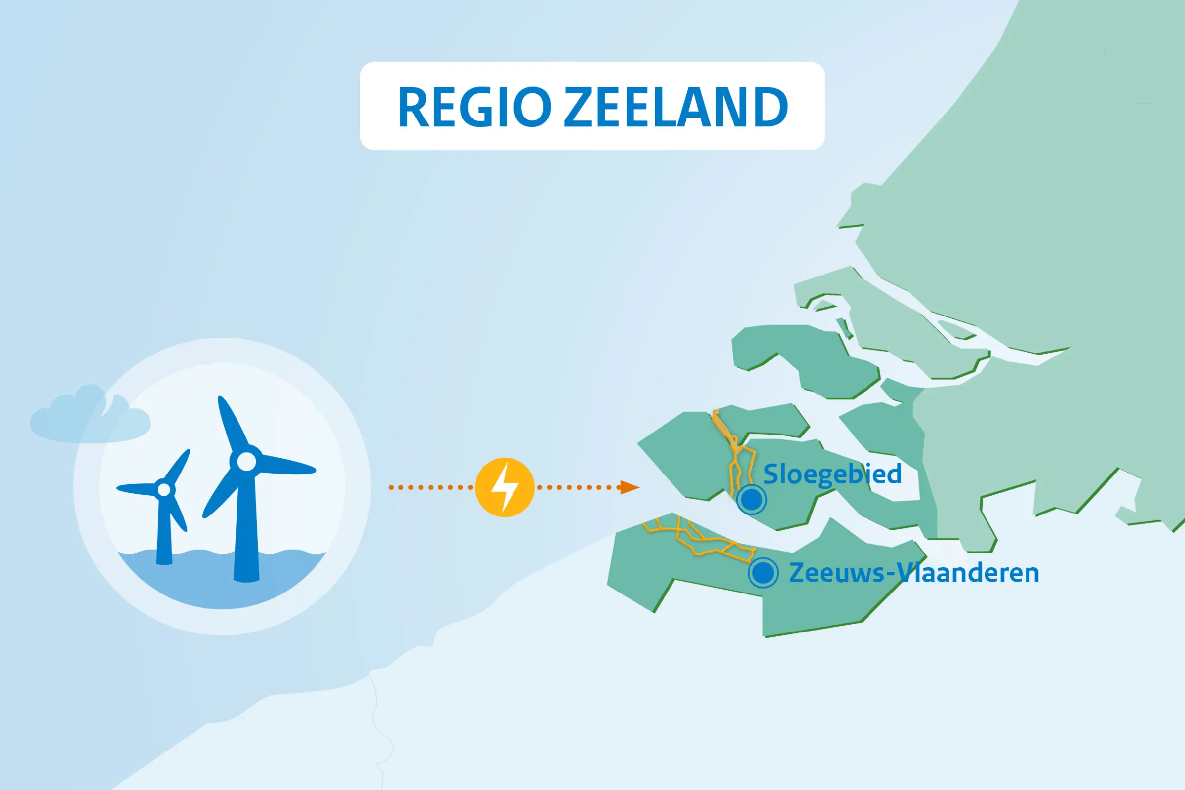 Onderzoek Aanlandingslocaties Zeeland - Regiokaart VAWOZ