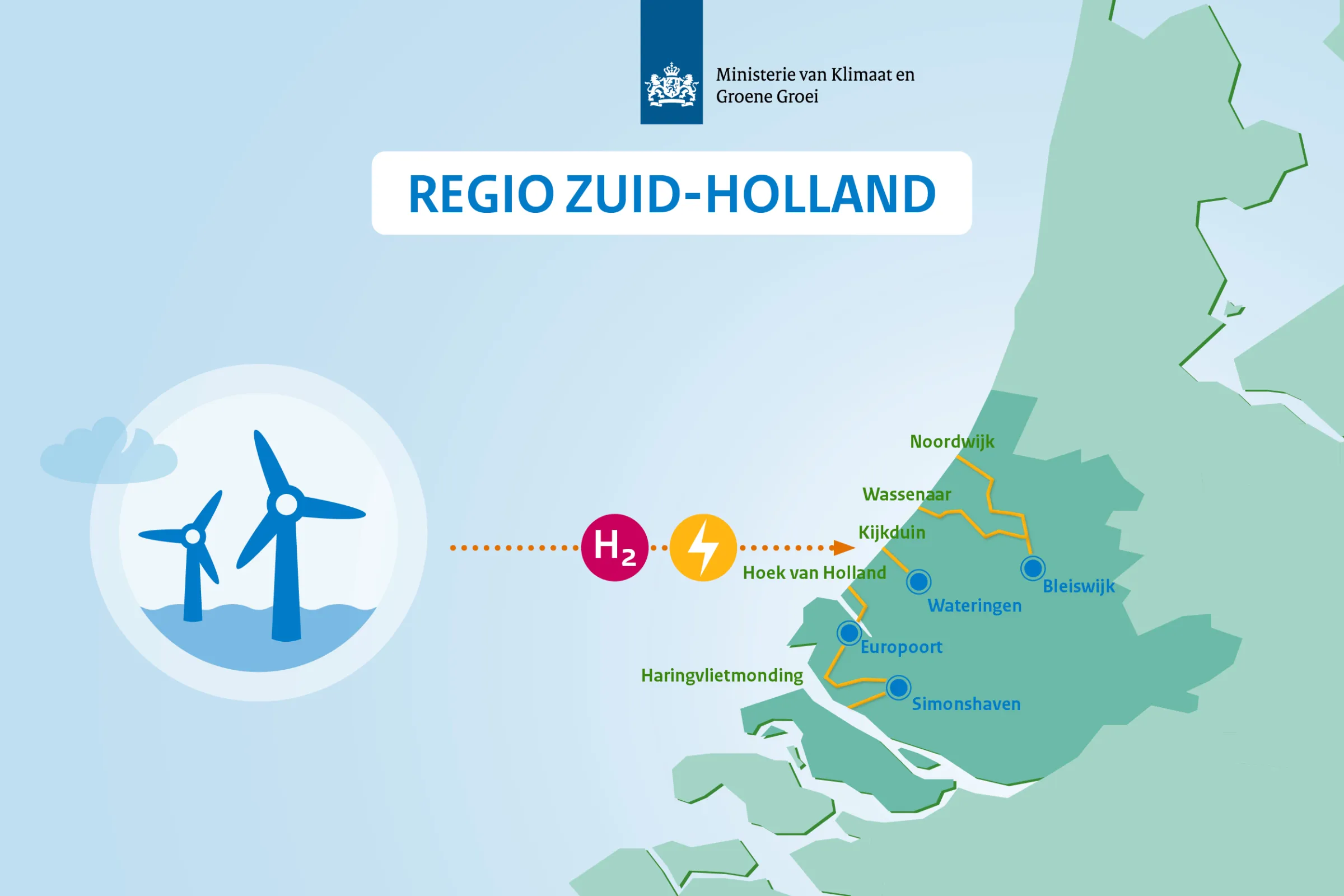 Onderzoek Aanlandingslocaties Zuid-Holland - Regiokaart VAWOZ