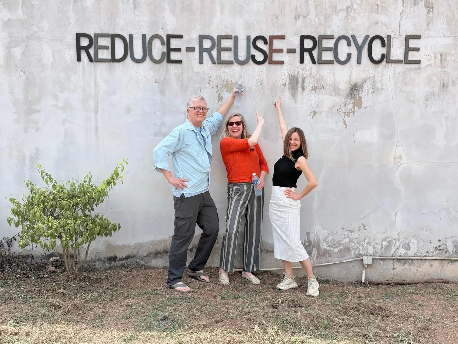 Mike MacKay with RVO staff