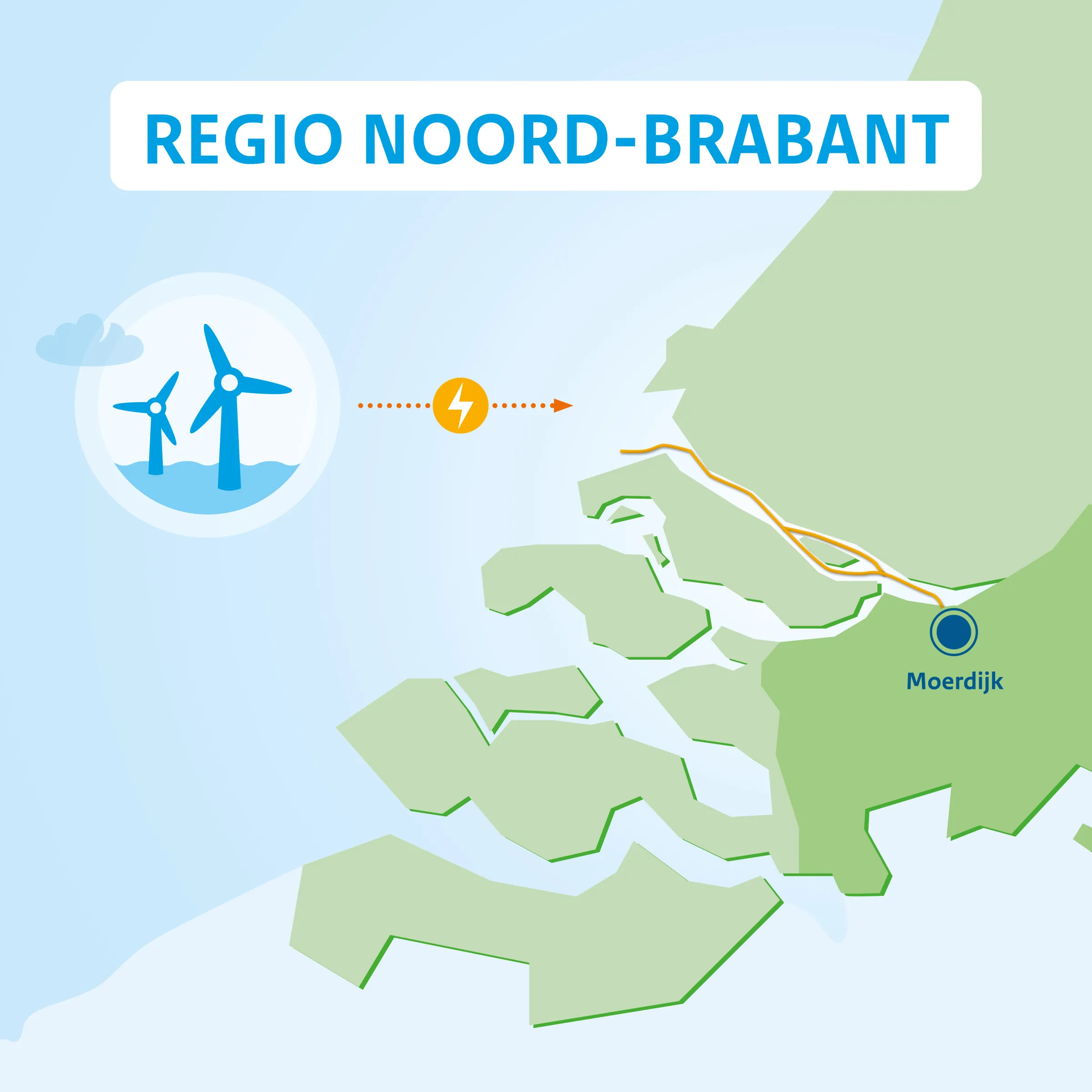 Kaart VAWOZ - Noord-Brabant